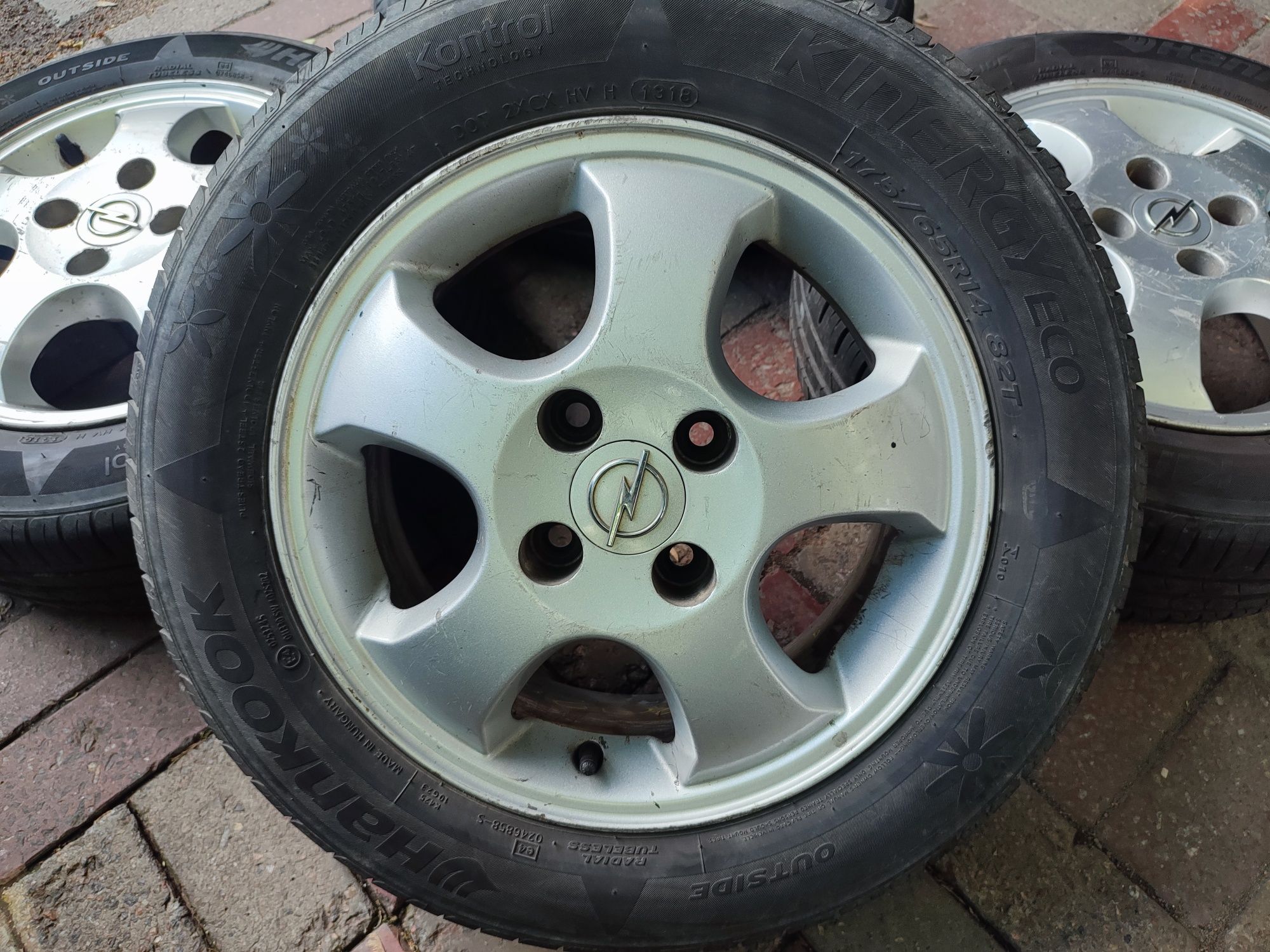 ‼️ Диски R14 4/100 Деу Ланос Сенс Опель Рено VW golf GM Lanos