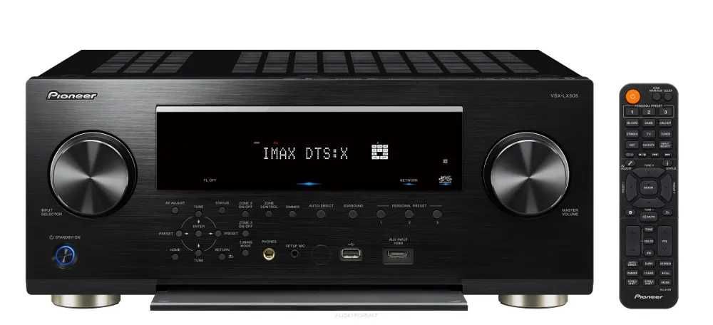 Amplituner Pioneer VSX-LX505 9.2 8K Atmos Spotify Tidal Nowy Gwarancja