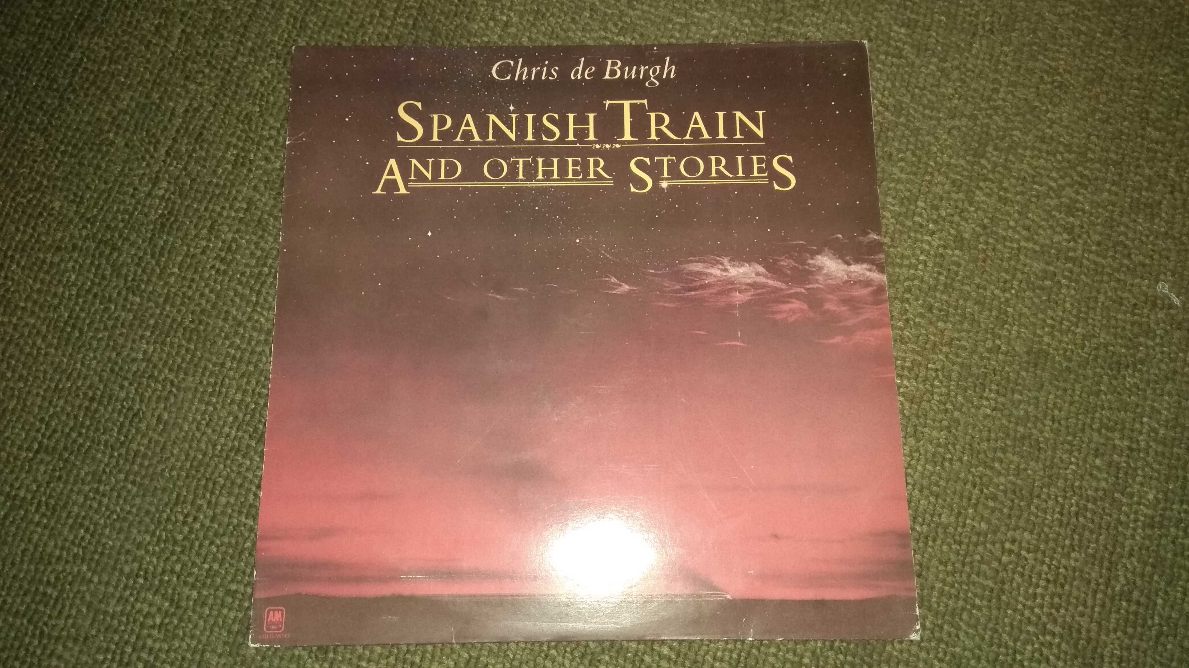 Винил Chris de Burgh - Spanish Train And other Stories