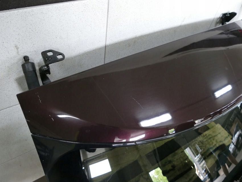 jaguar xf x250 kombi sportbrake klapa bagażnika kolor chp