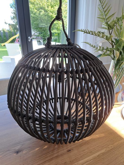 Lampa wisząca Kano 45x41cm Miloo Home, czarna