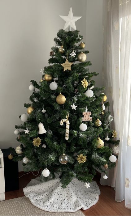 Arvore de natal 1,80