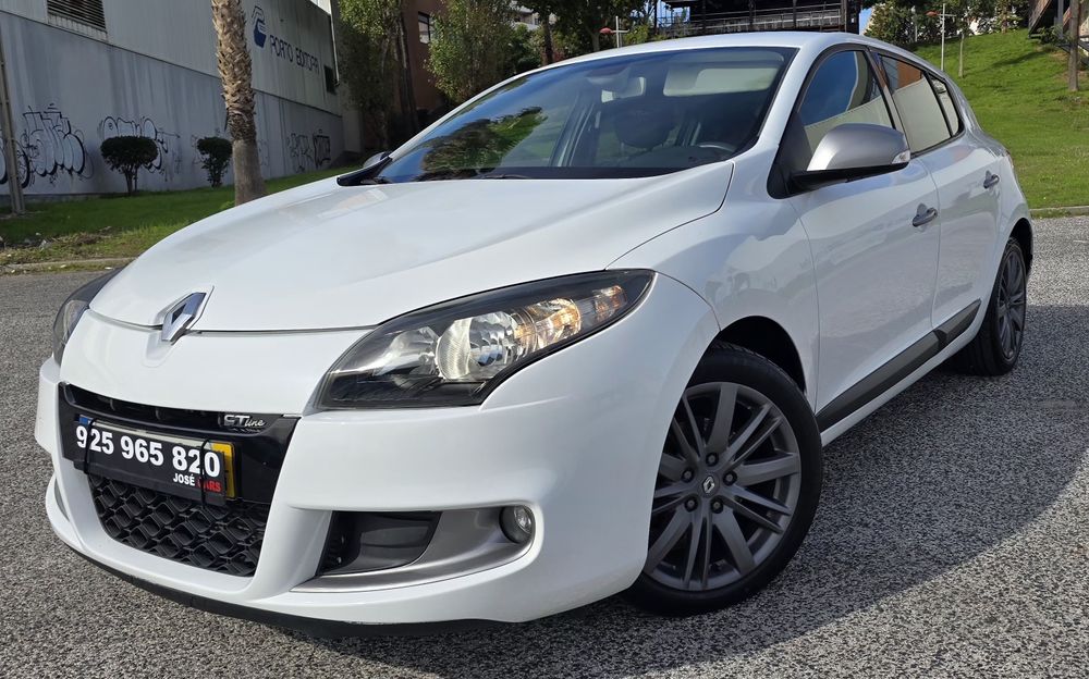 Renault megane 1.5dci nacional GT LINE