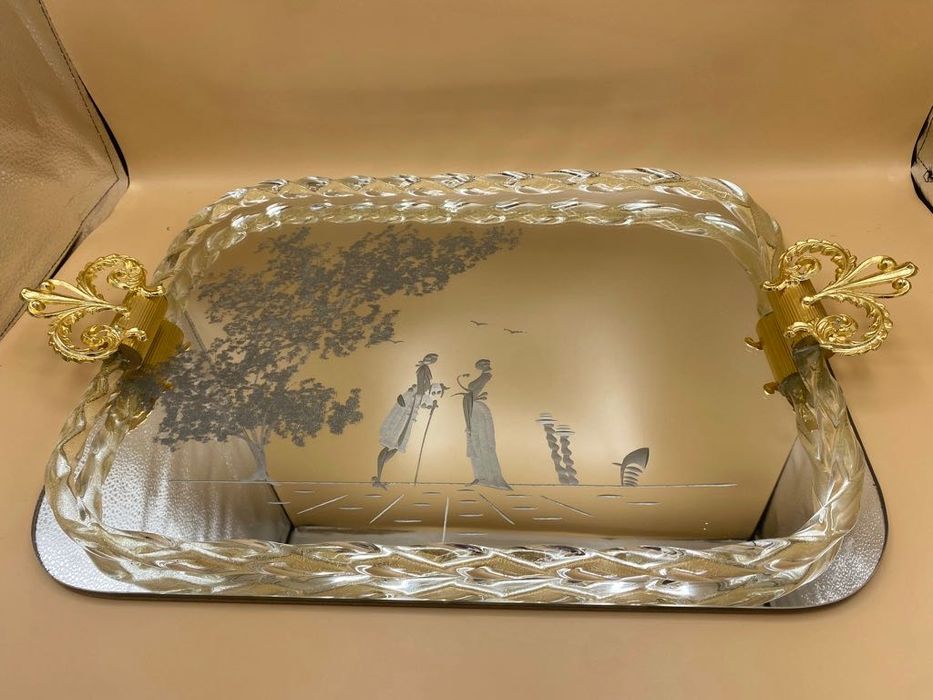 Tabuleiro decorativo/ utilitário