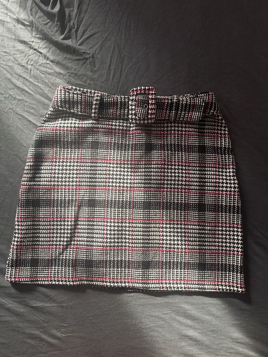 Осіння міні юбка