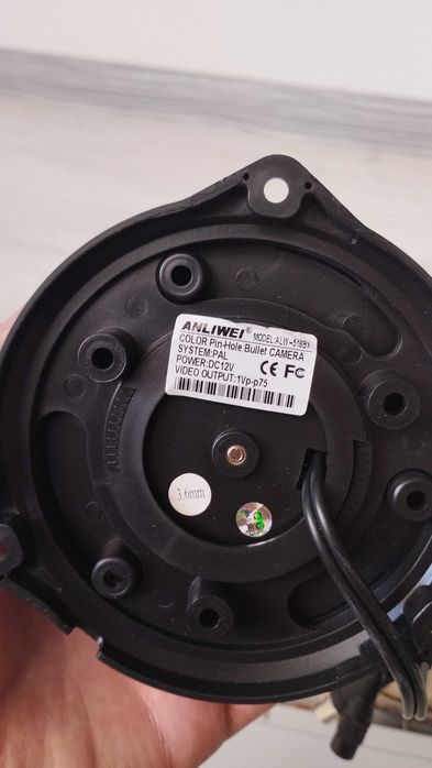 Камеры видеонаблюдения и Контроллеры наклона объектива