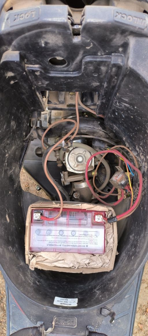 Honda dio af 34 (castom)
