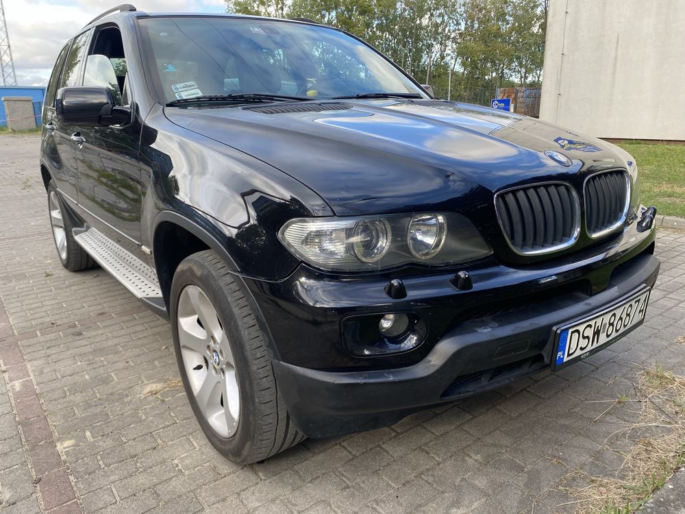 BMW X5 2004 rok 3.0 manual 230km