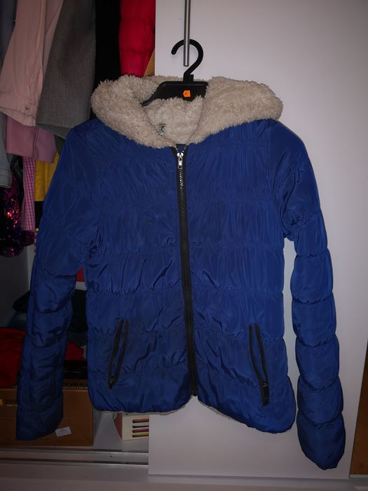 Sprzedam kurtkę zimowa z misiem