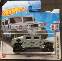 Hot Wheels nowy Humvee Hummer First Response Tactical Mattel resorak