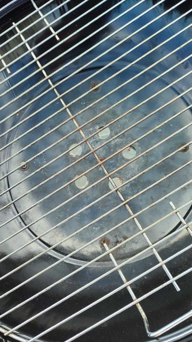 Grill węglowy duży