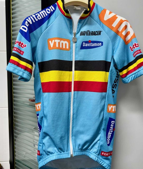 jersey bioracer da seleção belga remco evenepoel