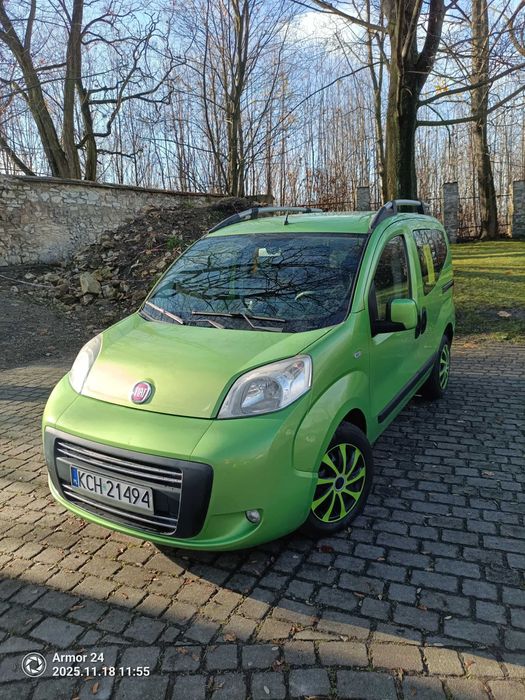 Fiat Qubo 1.3 multijet 95KM