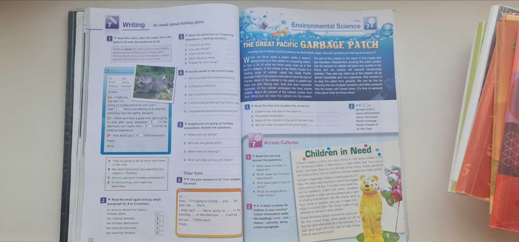 Англійська мова 5 клас. On Screen 1 Student's Book and Workbook