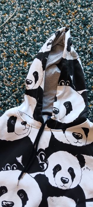 Bluza z motywem pandy