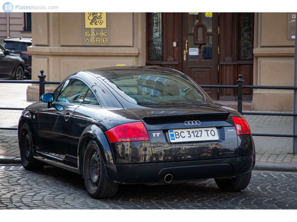 Audi TT 2001 180hp 1.8t quattro