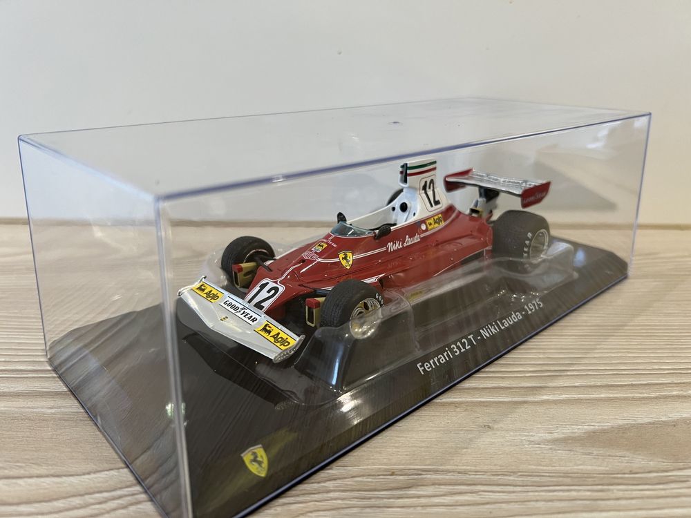 Ferrari F1 312T - Niki Lauda (1975) 1:24