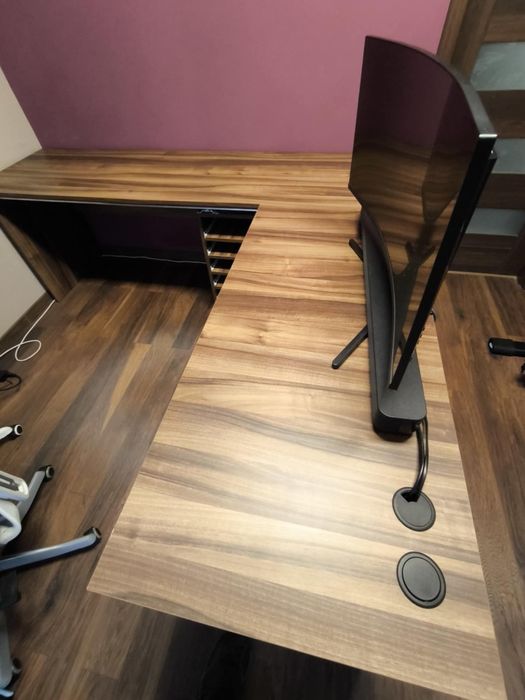 Biurko duże narożne