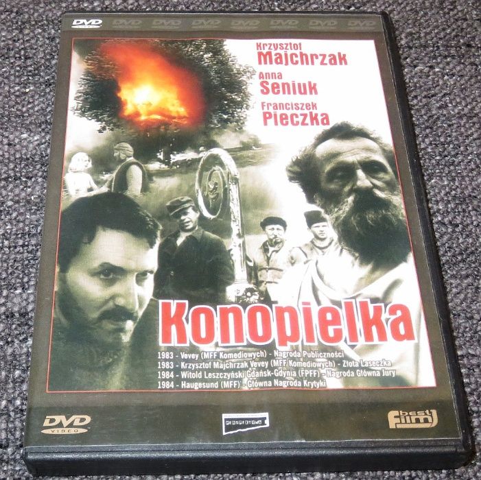 sprzedam film DVD "Konopielka" (Majchrzak, Seniuk) UNIKAT