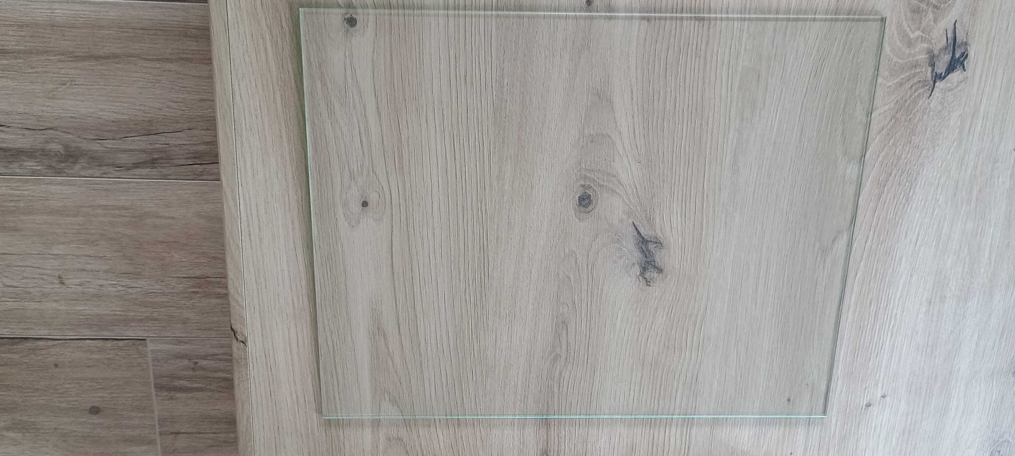 Półki szklane szkło hartowane gr. 4mm wym. 278x359mm witryna szafka