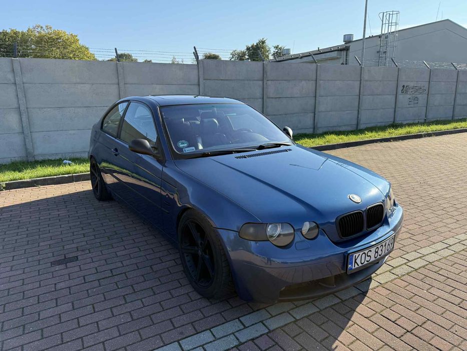 BMW e46 compact 325ti ori vin