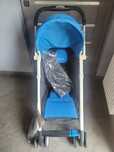 WÓZEK EASY LIFE RECARO lekki 5,7KG bialo/niebieski