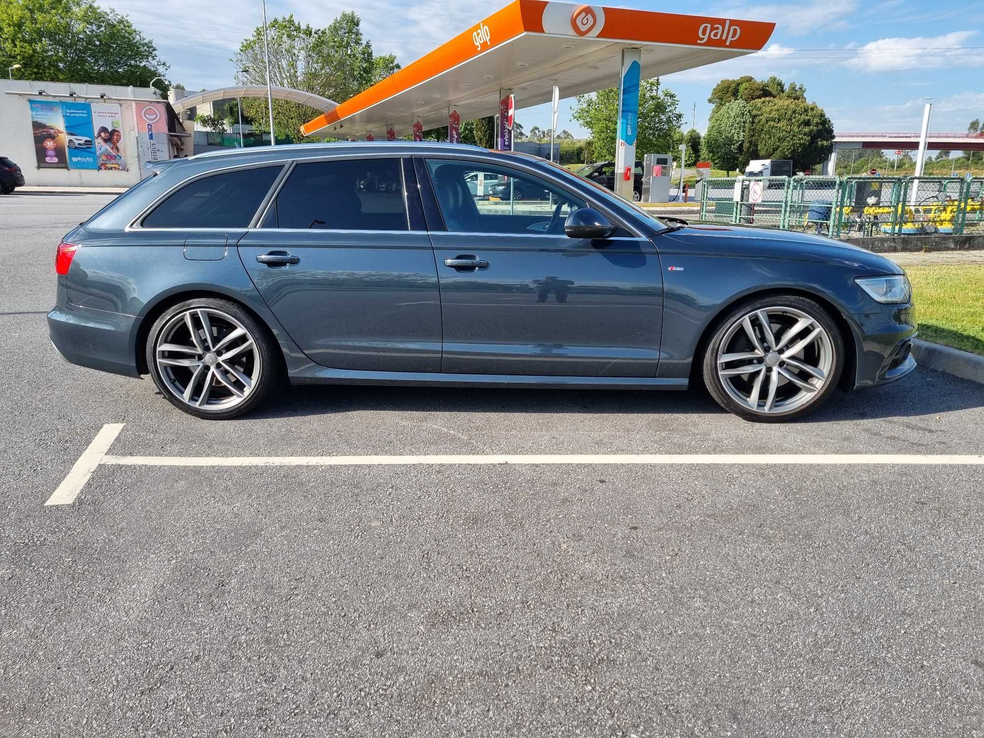 Audi A6 Avant 3.0 TDI quattro 3x S-Line S-tronic 20” 245 CV