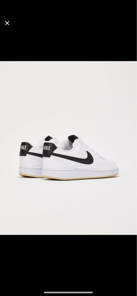 Оригінал Nike court vision low next nature