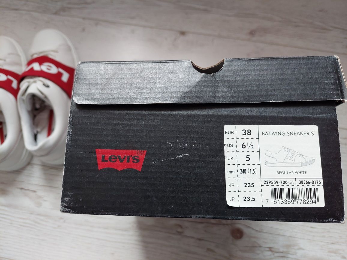 Buty damskie adidasy Levis Levi's 38 24 cm