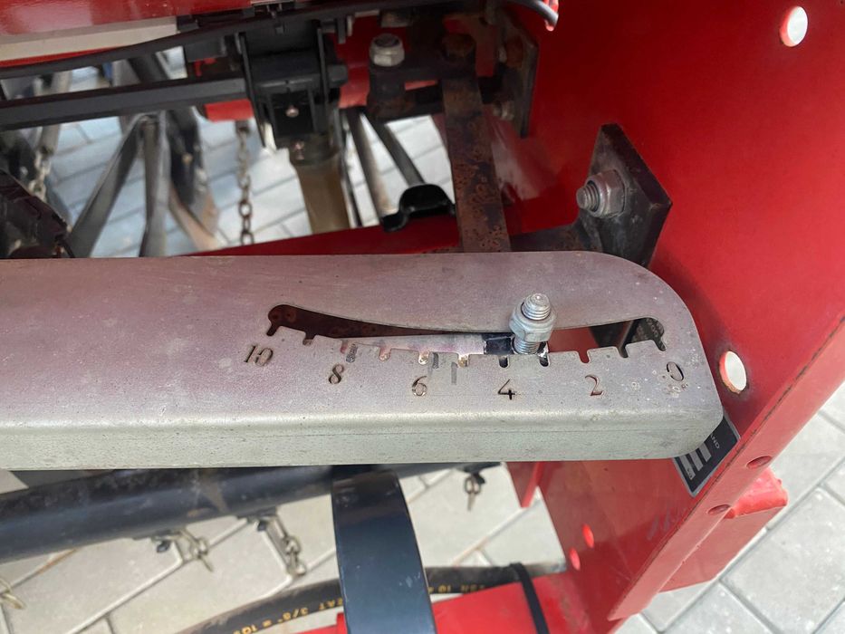 Зернова сівалка Tume SC KL 2.5м 20 рядів