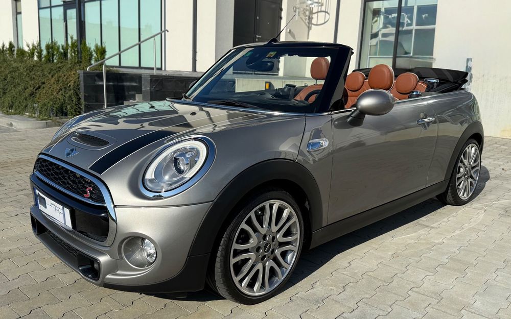 MINI Cooper S ACC CarPlay Fulled Harman hed up