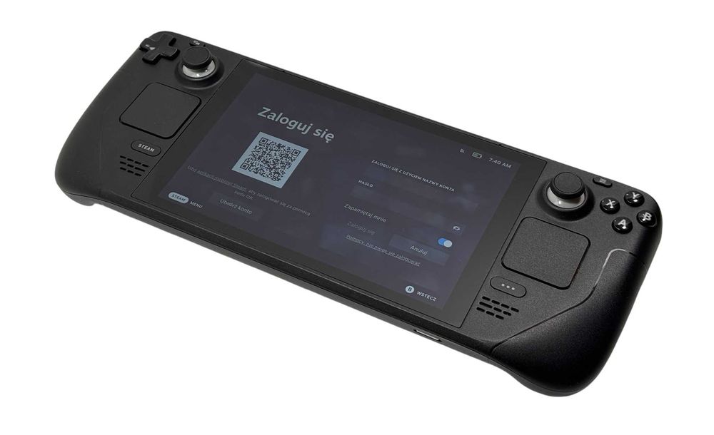 Konsola Velve Steam Deck 64gb