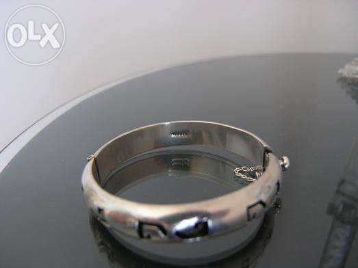 Pulseira de prata