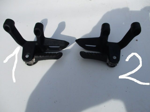 KTM 1190 ADVENTURE SET TYŁ PASAŻERA STOPKA NÓŻKA