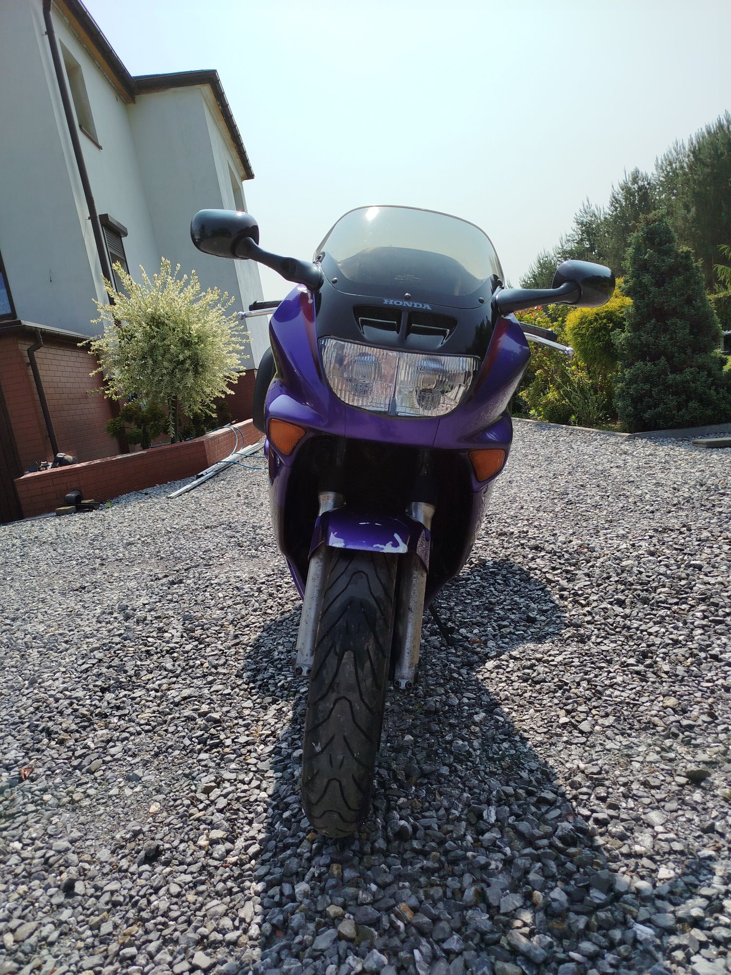 Sprzedam CBR 1000f dual SC24