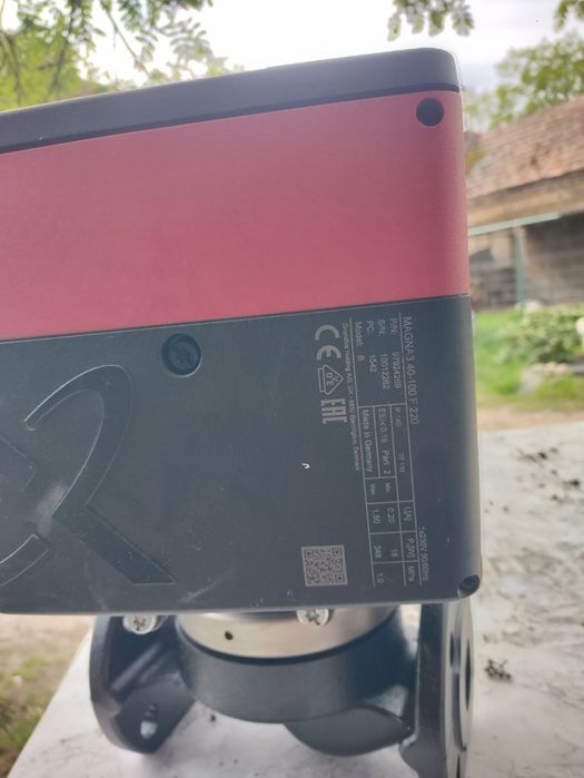 Pompa grundfos magna3