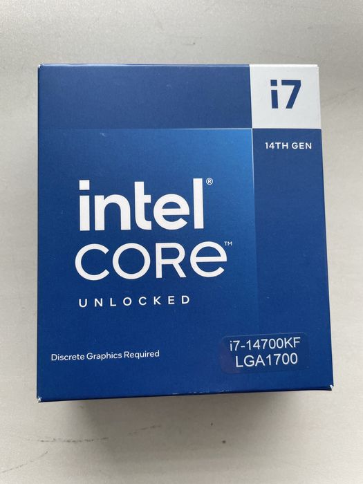 Intel core i7 14700kf