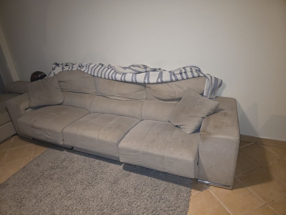 Vendo sofa chaise long