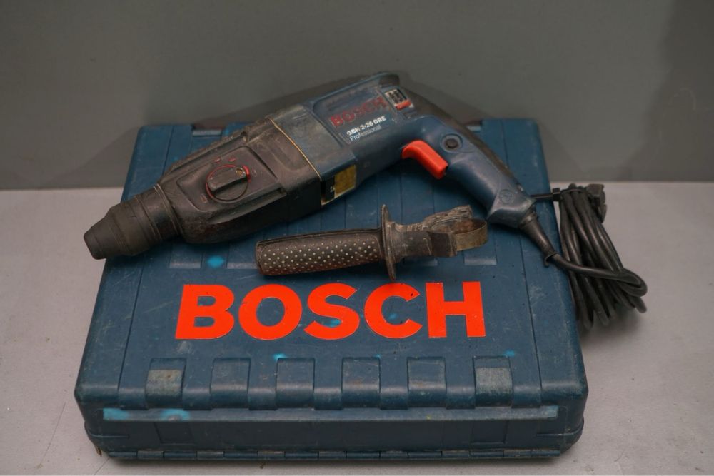 Bosch GBH 2-26 DRE Professional. Робочий перфоратор.
