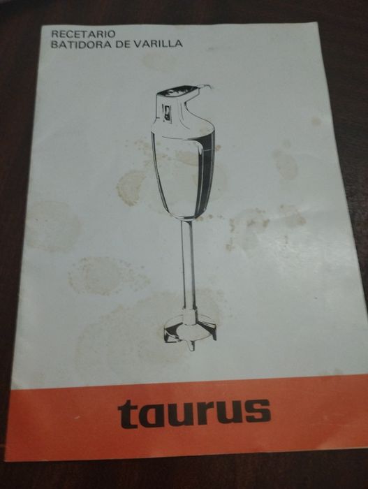 Receitas varinha mágica Taurus 1982