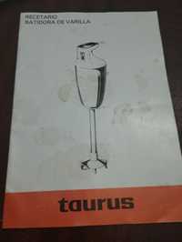 Receitas varinha mágica Taurus 1982
