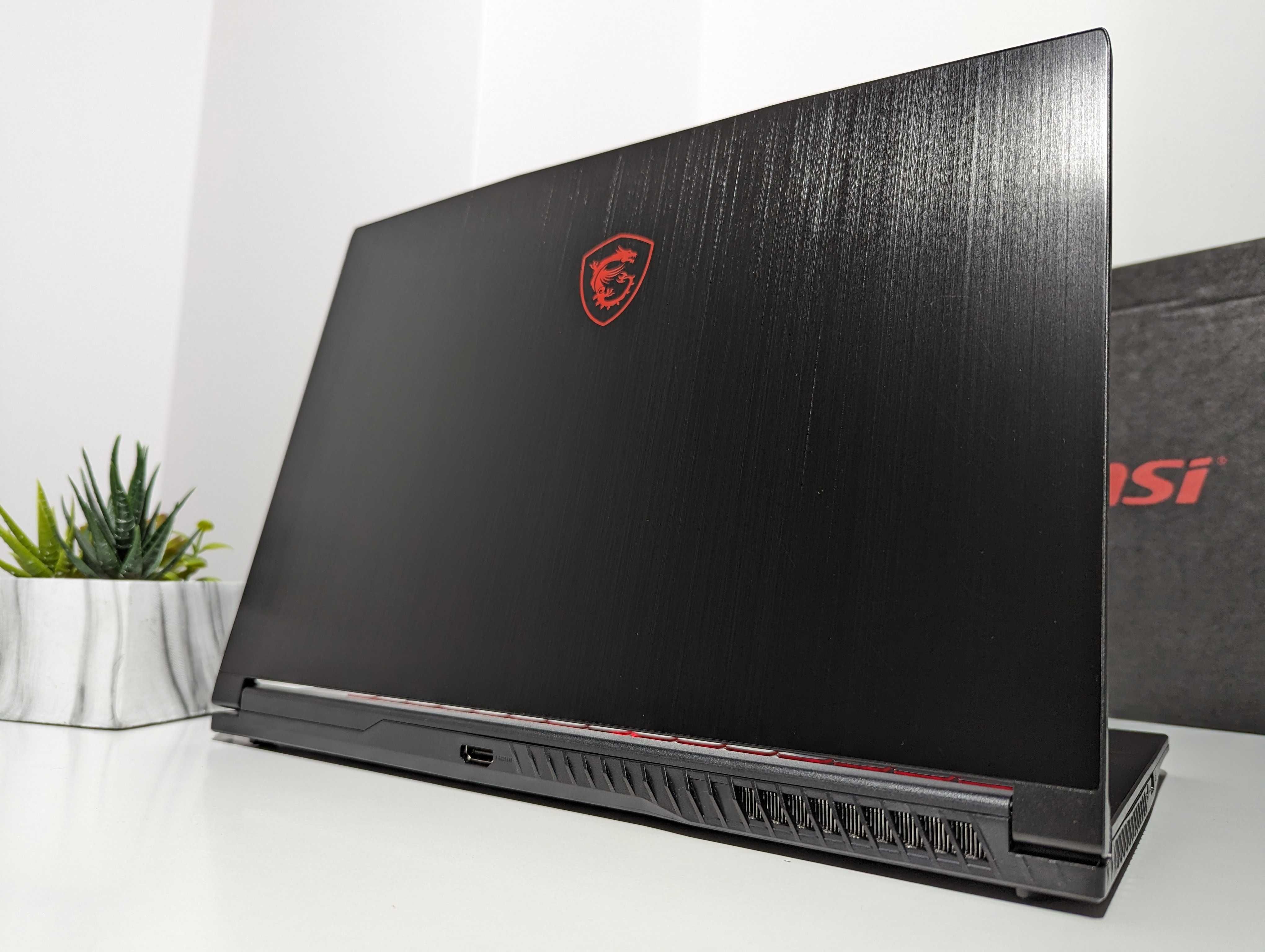 ЯК НОВИЙ! Ігровий Ноутбук MSI GF63 i5-11400H RTX3050 16ram 144hz