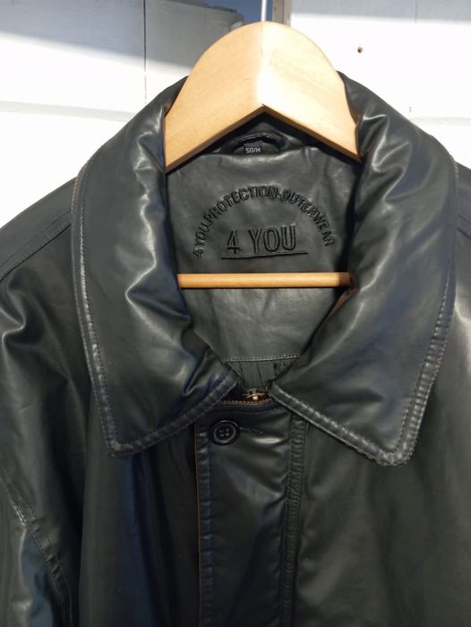 Skórzana kurtka męska rozm.  xxl, xxxl