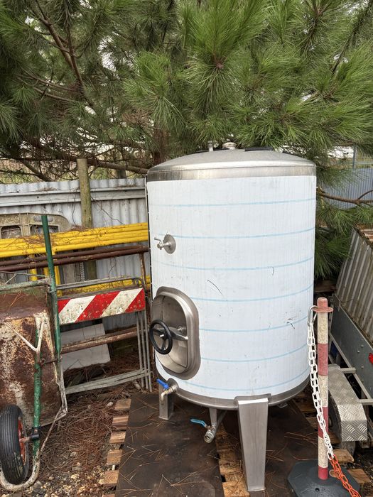 Deposito inox 500L