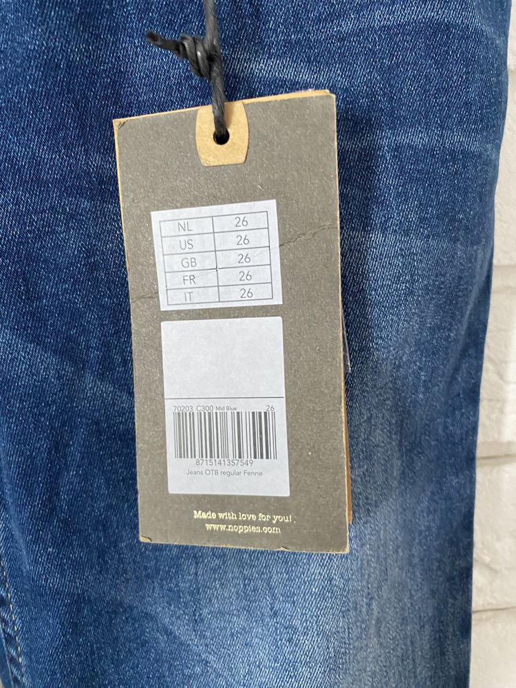 Spodnie jeansowe ciążowe Npps rozmiar 26 (s)