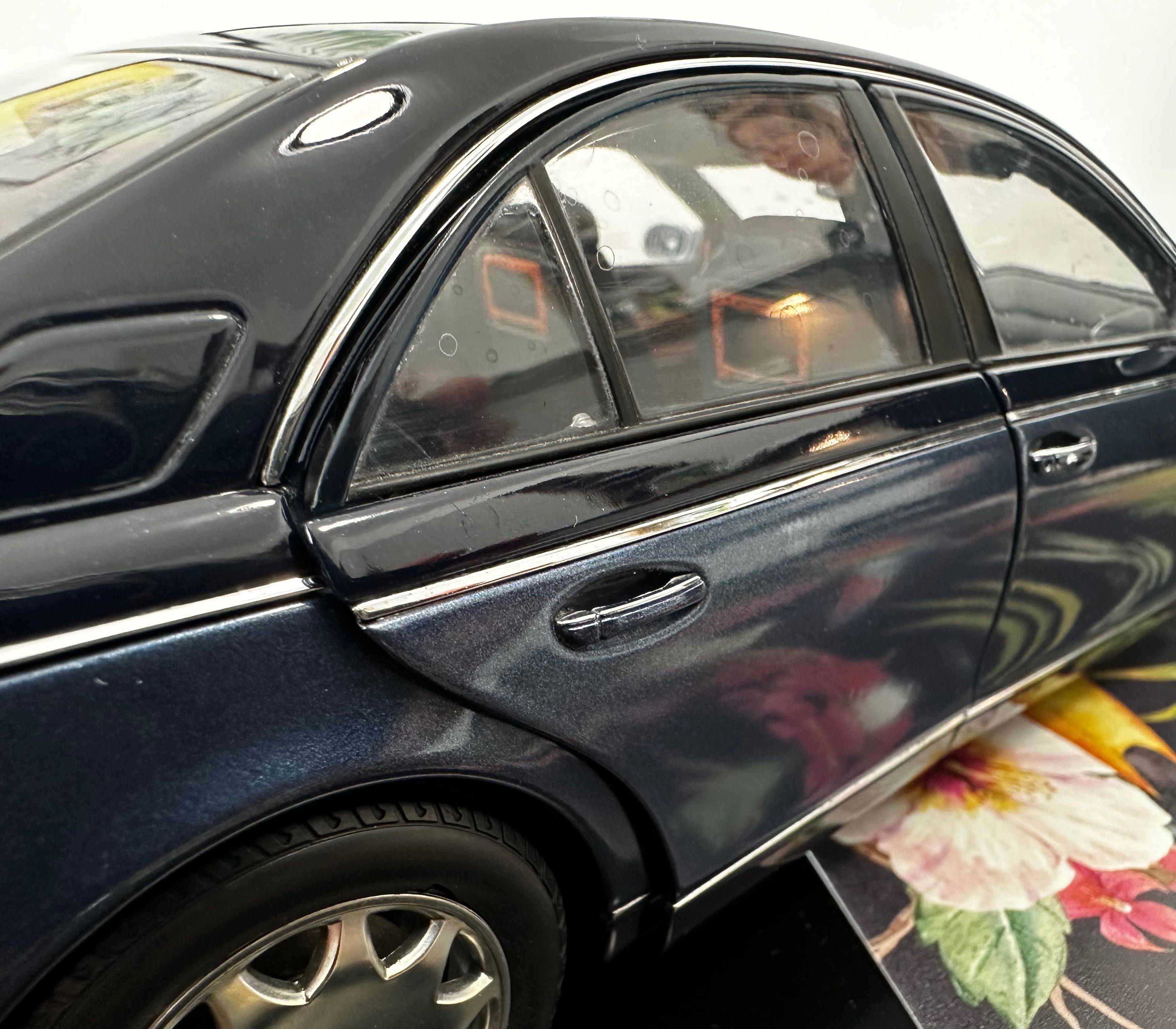 AutoArt – Maybach 57 (2005) – 1:18 – nr kat. 76151