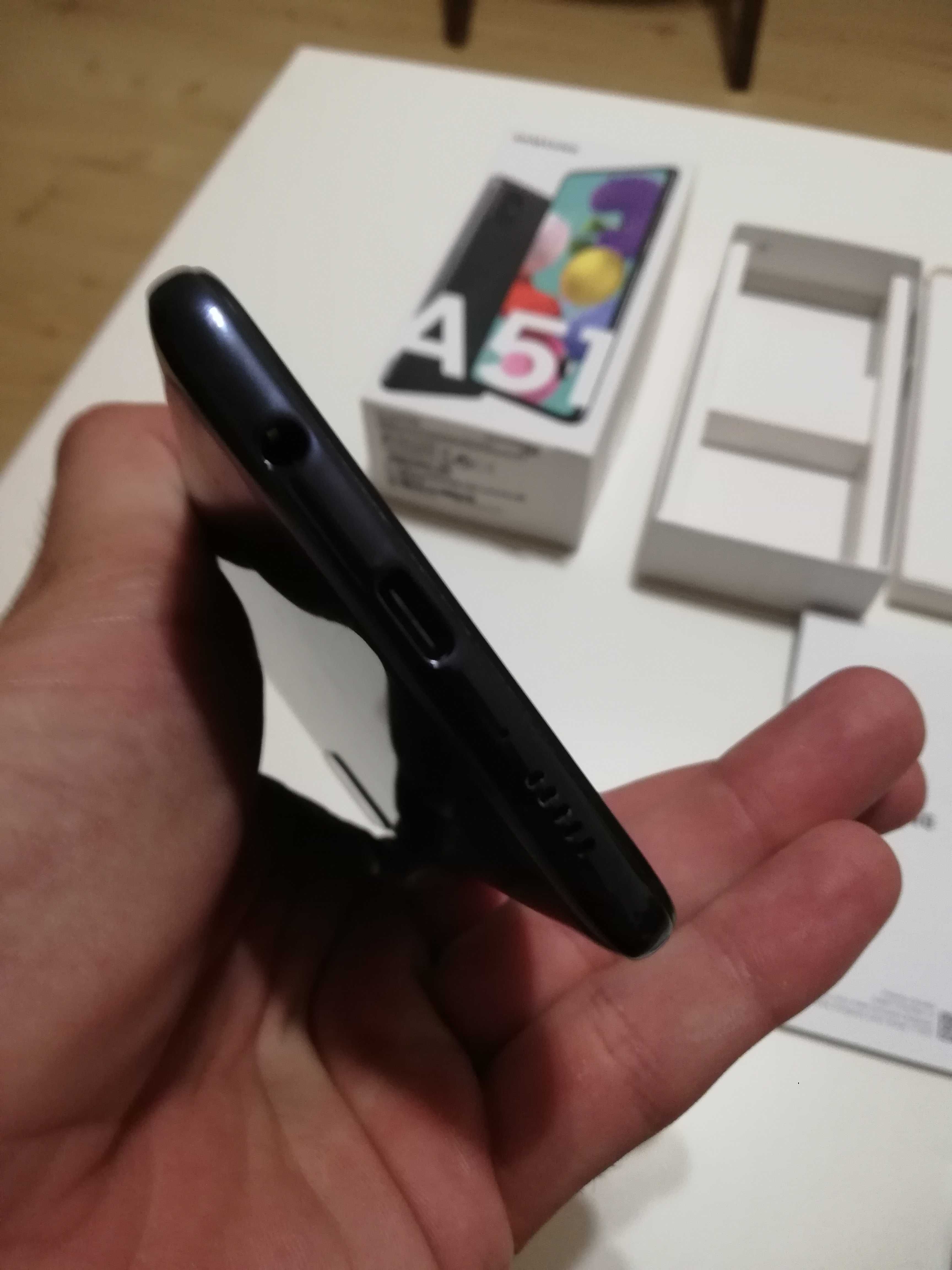 Samsung A51 SM-A515F/DSN, 128 GB. Nowy