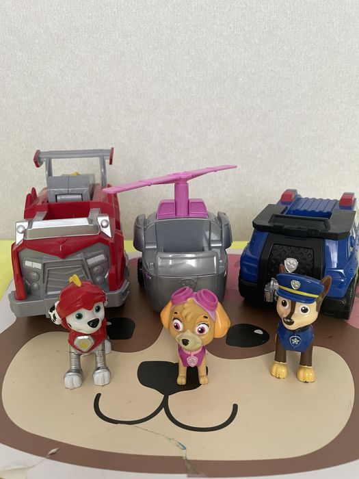 Щенячий патруль Paw Patrol