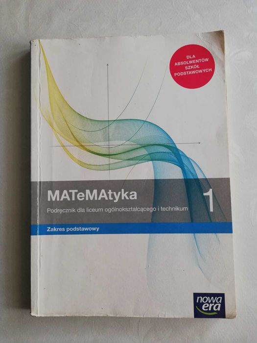 Podręcznik Matematyka 1