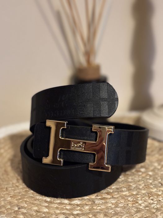 Zestaw 2 paskow Hermes